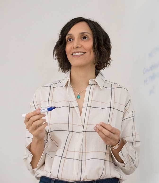 mira-teaching-portrait Mira Teaching